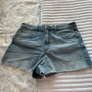 Universal Thread Light Blue Cutoff Denim Shorts